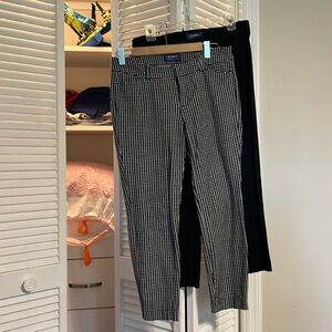 3 pairs of old navy pixie size 8 pants. Perfect for work or leisure. Gently worn
